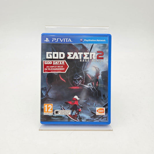 GOD EATER 2 RAGE BURST - PLAYSTATION VITA - Strike Games