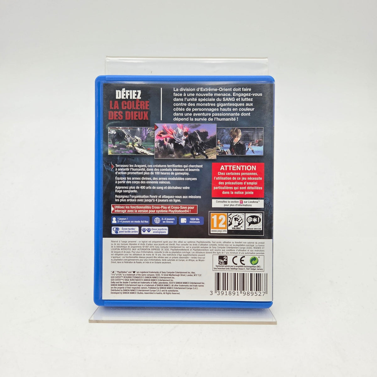GOD EATER 2 RAGE BURST - PLAYSTATION VITA - Strike Games