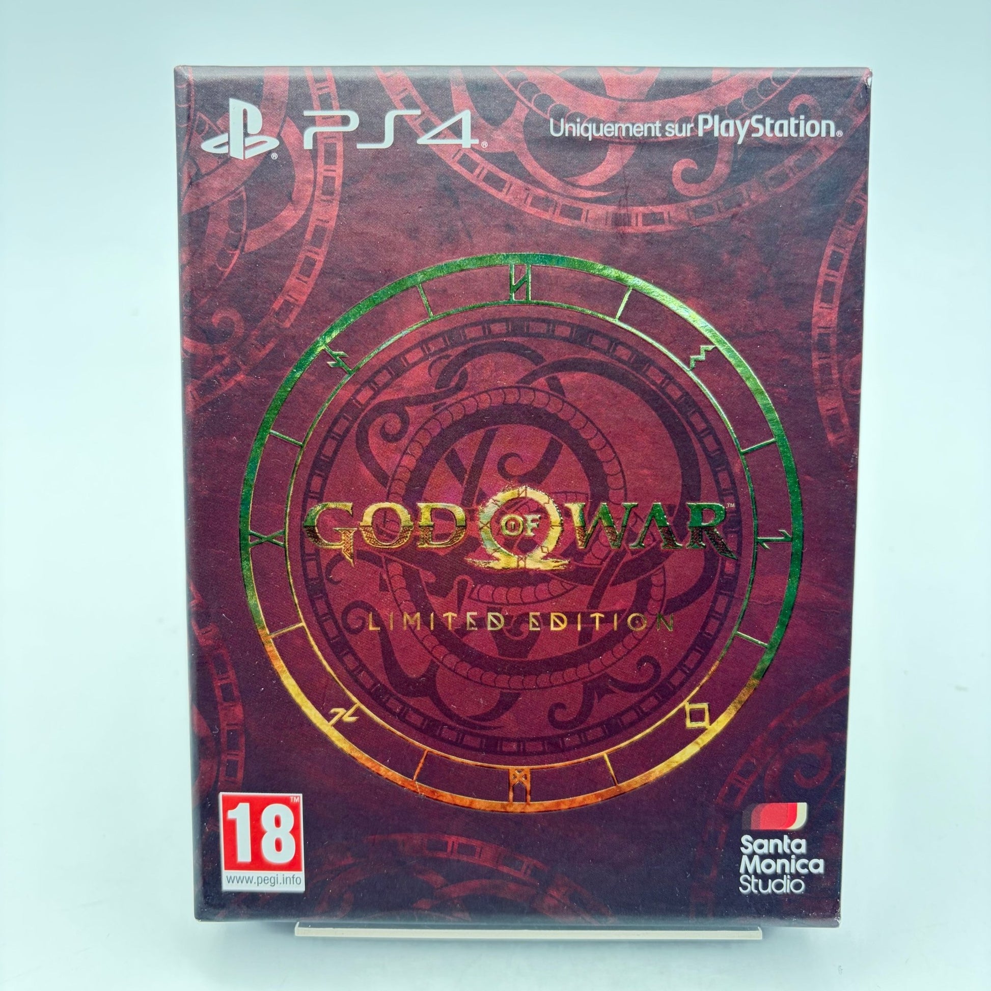 GOD OF WAR – ÉDITION COLLECTOR - PLAYSTATION 4 - Strike Games