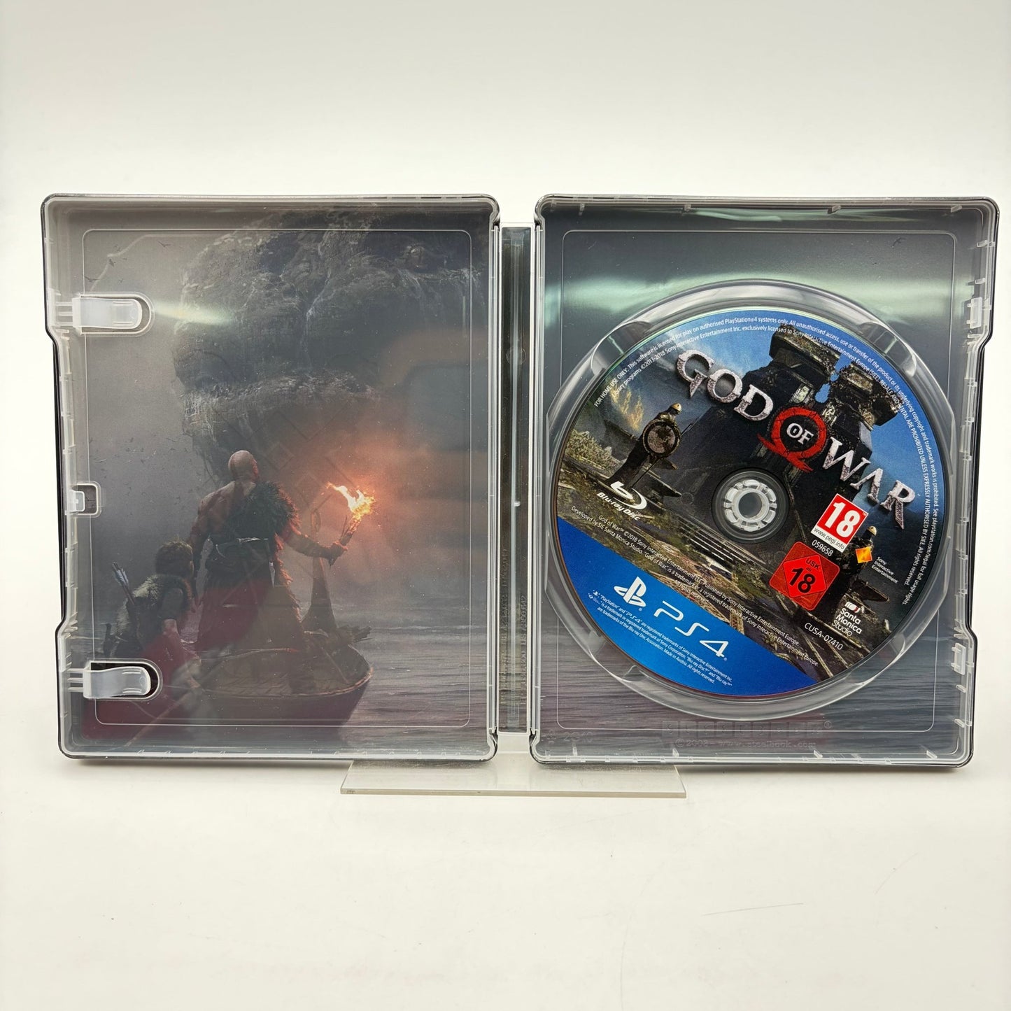 GOD OF WAR – ÉDITION COLLECTOR - PLAYSTATION 4 - Strike Games
