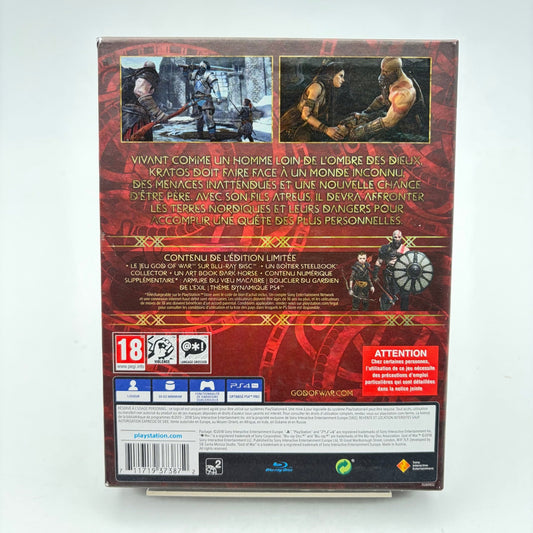 GOD OF WAR – ÉDITION COLLECTOR - PLAYSTATION 4 - Strike Games