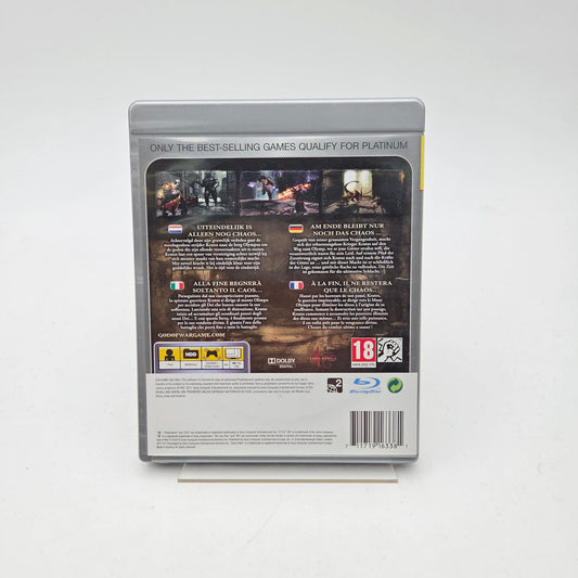 GOD OF WAR III - PLAYSTATION 3 - Strike Games