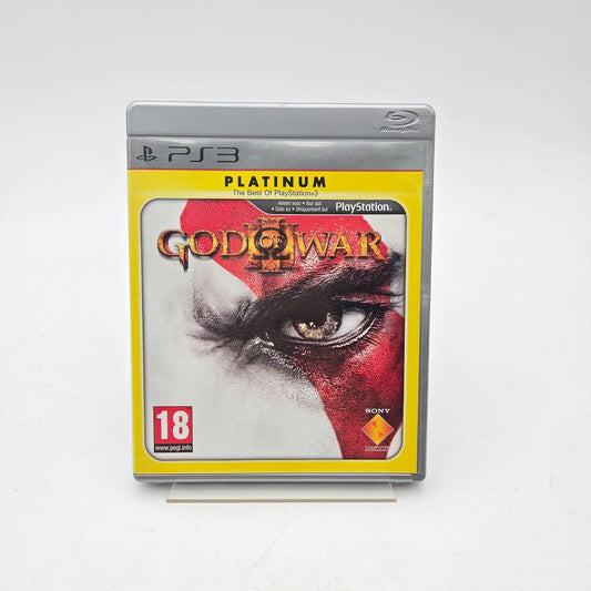 GOD OF WAR III - PLAYSTATION 3 - Strike Games