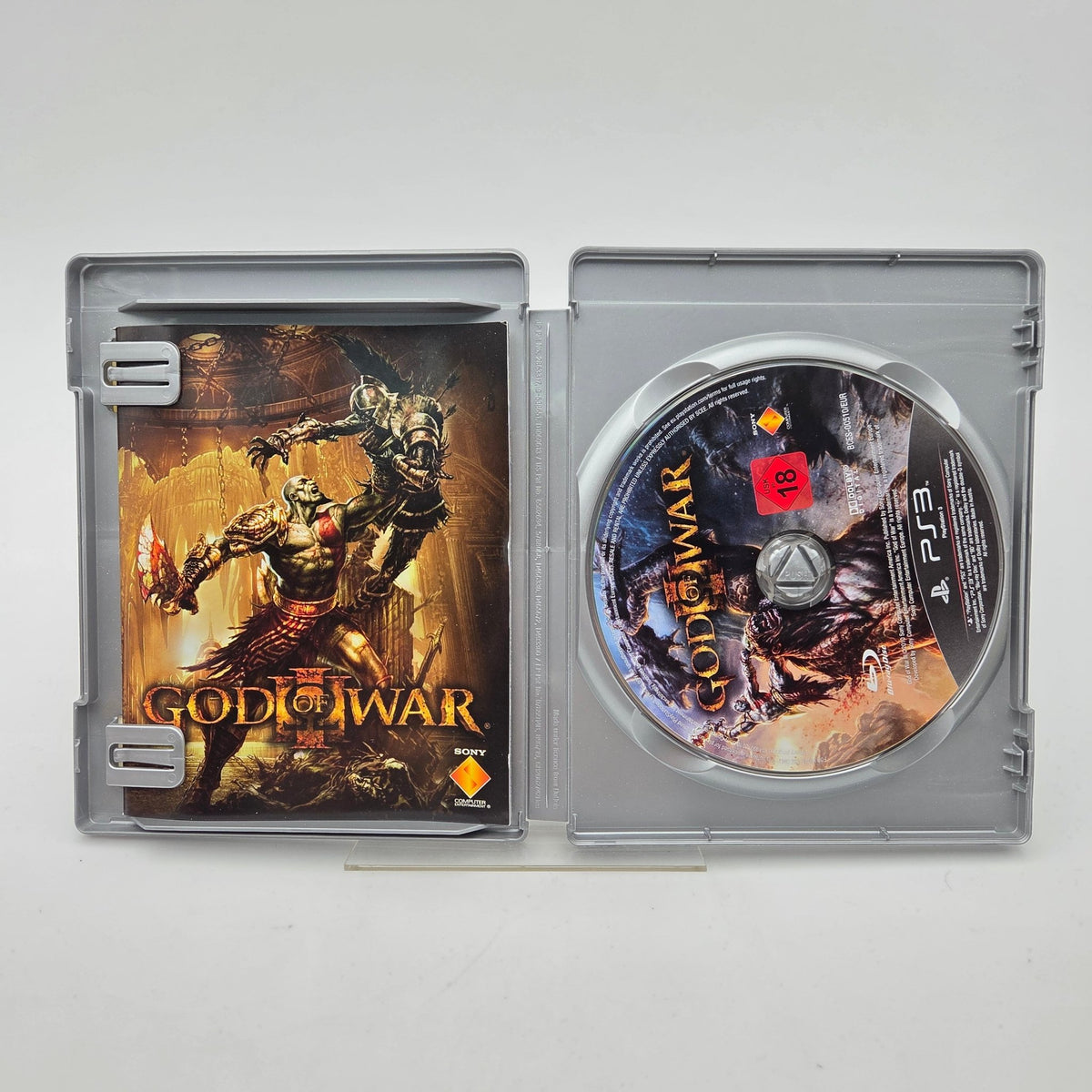 GOD OF WAR III - PLAYSTATION 3 - Strike Games