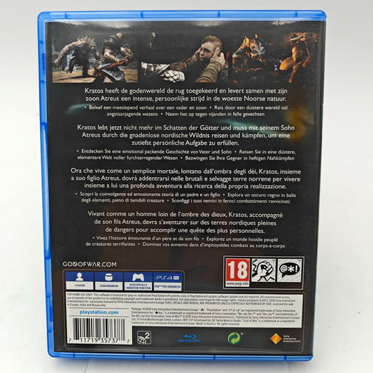 GOD OF WAR - PLAYSTATION 4 - Strike Games
