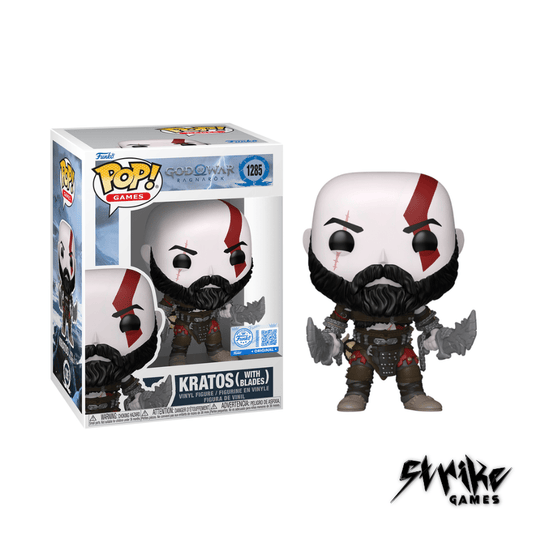 GOD OF WAR - POP Games N° 1285 - Kratos avec lames - Strike Games
