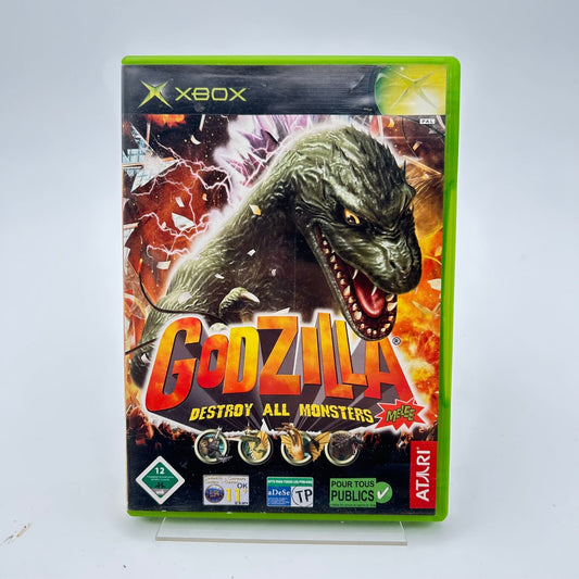 GODZILLA DESTROY ALL MONSTERS MELEE - XBOX - Strike Games