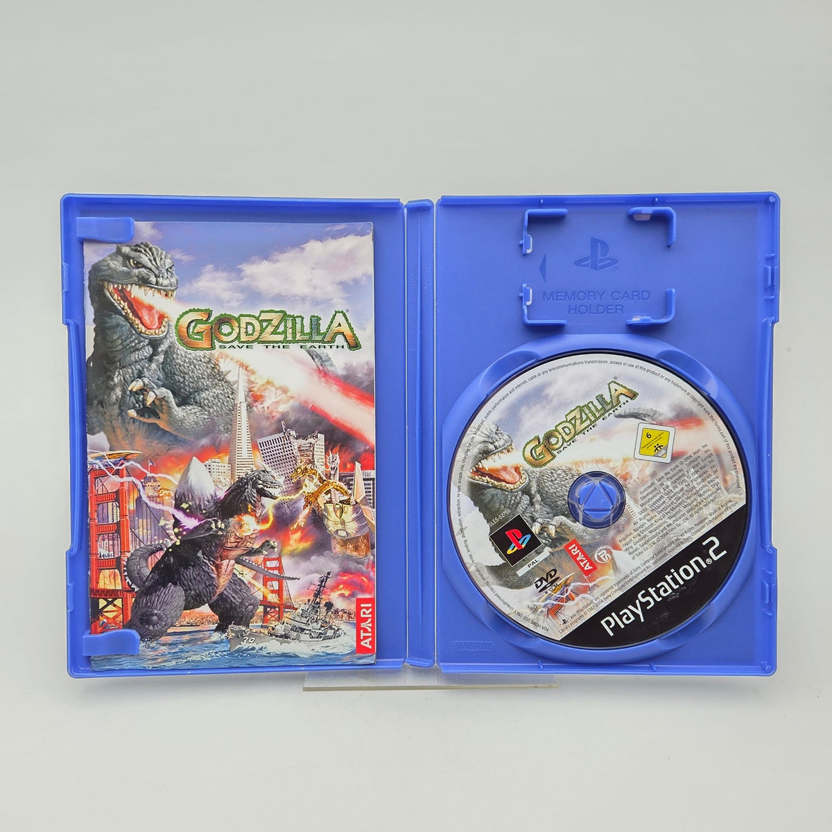 GODZILLA SAVE THE EARTH - PLAYSTATION 2 - Strike Games