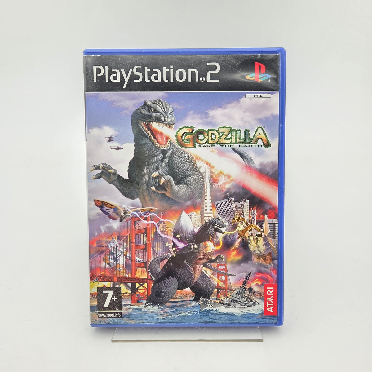 GODZILLA SAVE THE EARTH - PLAYSTATION 2 - Strike Games
