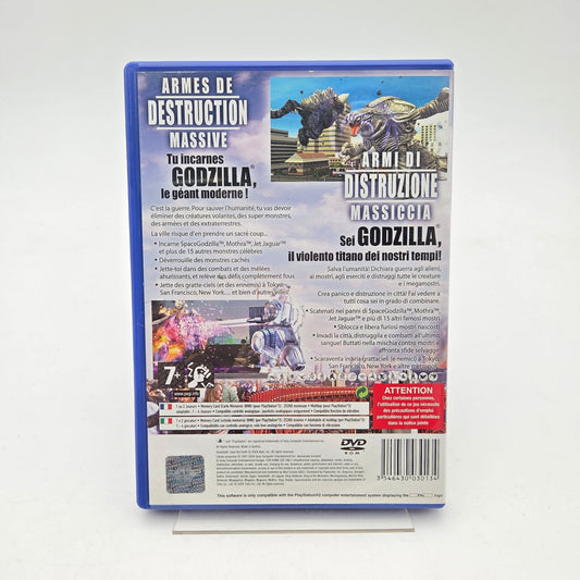 GODZILLA SAVE THE EARTH - PLAYSTATION 2 - Strike Games