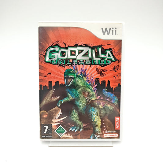 Godzilla Unleashed - Nintendo Wii - Strike Games