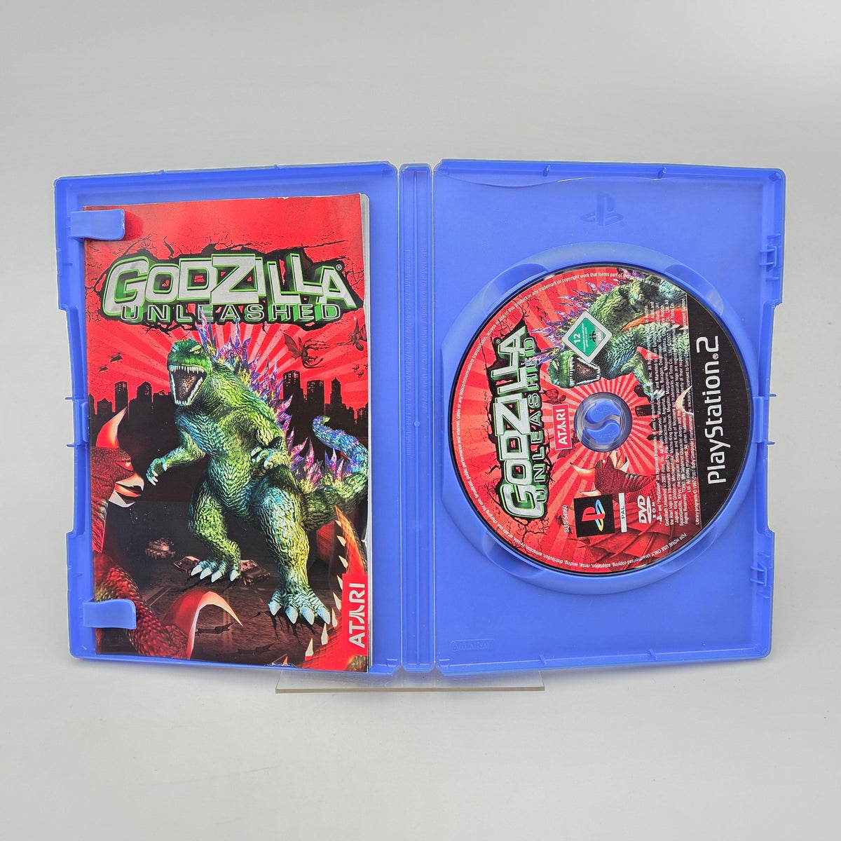 GODZILLA UNLEASHED - PLAYSTATION 2 - Strike Games