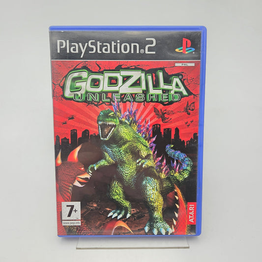 GODZILLA UNLEASHED - PLAYSTATION 2 - Strike Games