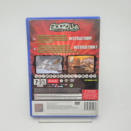 GODZILLA UNLEASHED - PLAYSTATION 2 - Strike Games