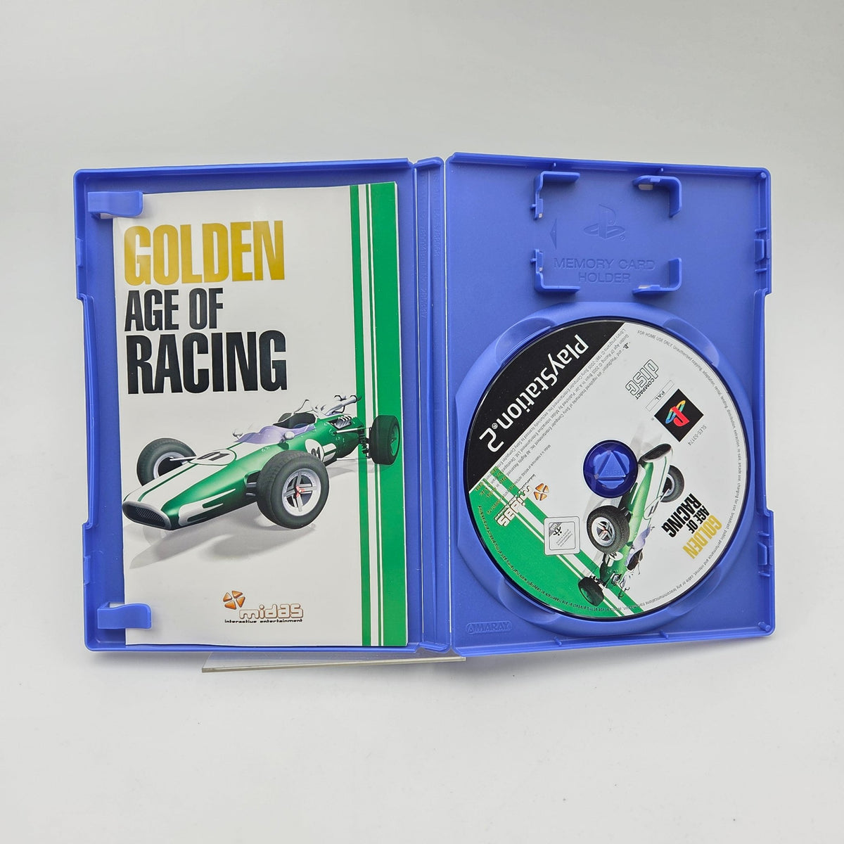 Golden Age Of Racing - Playstation 2 - Strike Games