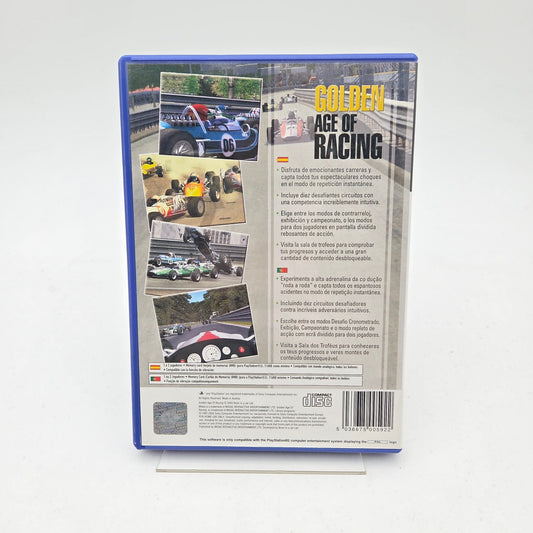 Golden Age Of Racing - Playstation 2 - Strike Games