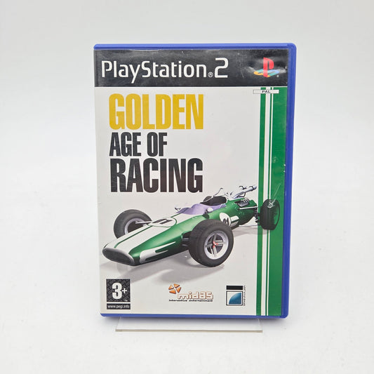 Golden Age Of Racing - Playstation 2 - Strike Games