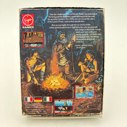 GOLDEN AXE - COMMODORE 64 - Strike Games