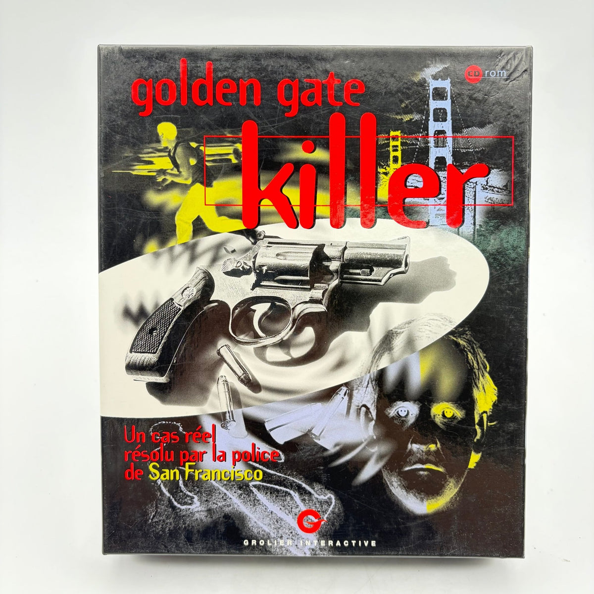 GOLDEN GATE KILLER - PC BIG BOX - Strike Games