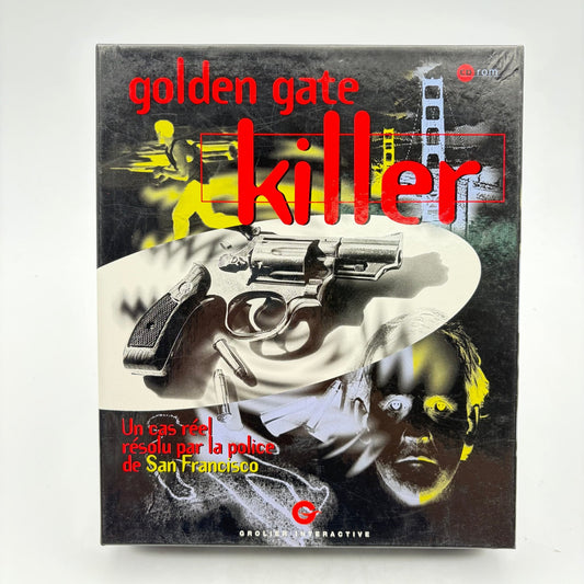 GOLDEN GATE KILLER - PC BIG BOX - Strike Games