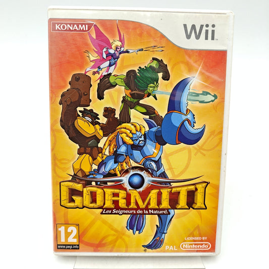 GORMITI : LES SEIGNEURS DE LA NATURE ! - NINTENDO WII - Strike Games