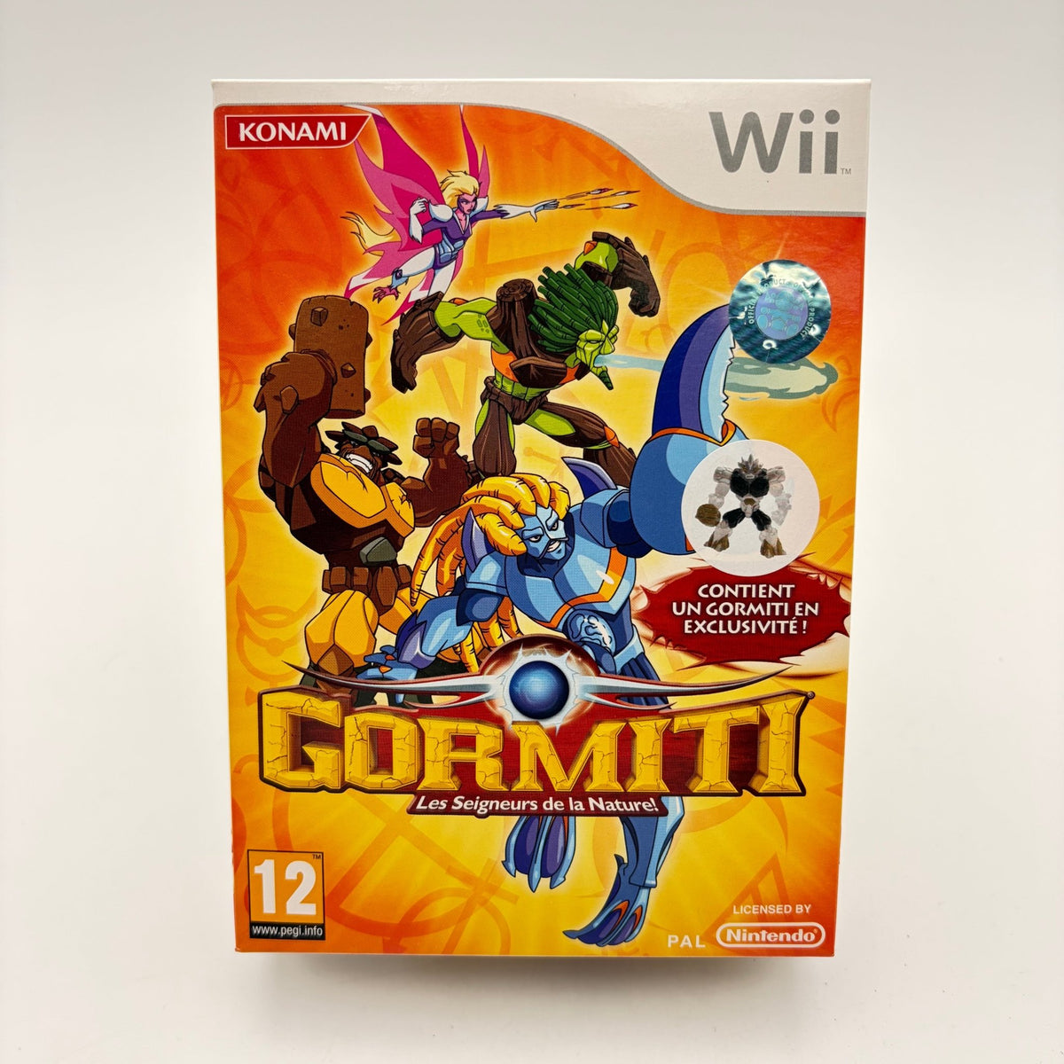 GORMITI LES SEIGNEURS DE LA NATURE - WII - Strike Games