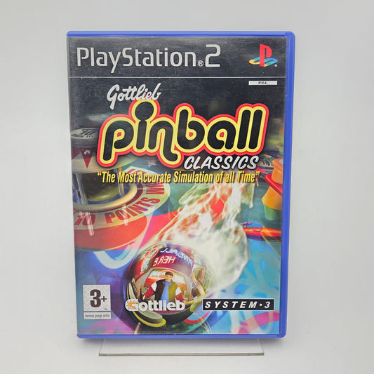 GOTTLIEB PINBALL CLASSICS - PLAYSTATION 2 - Strike Games
