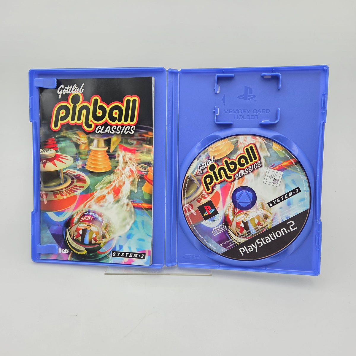Gottlieb Pinball Classics - Playstation 2 - Strike Games
