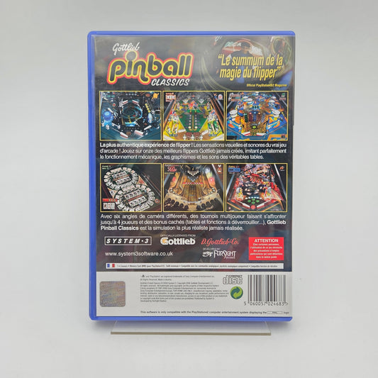 Gottlieb Pinball Classics - Playstation 2 - Strike Games