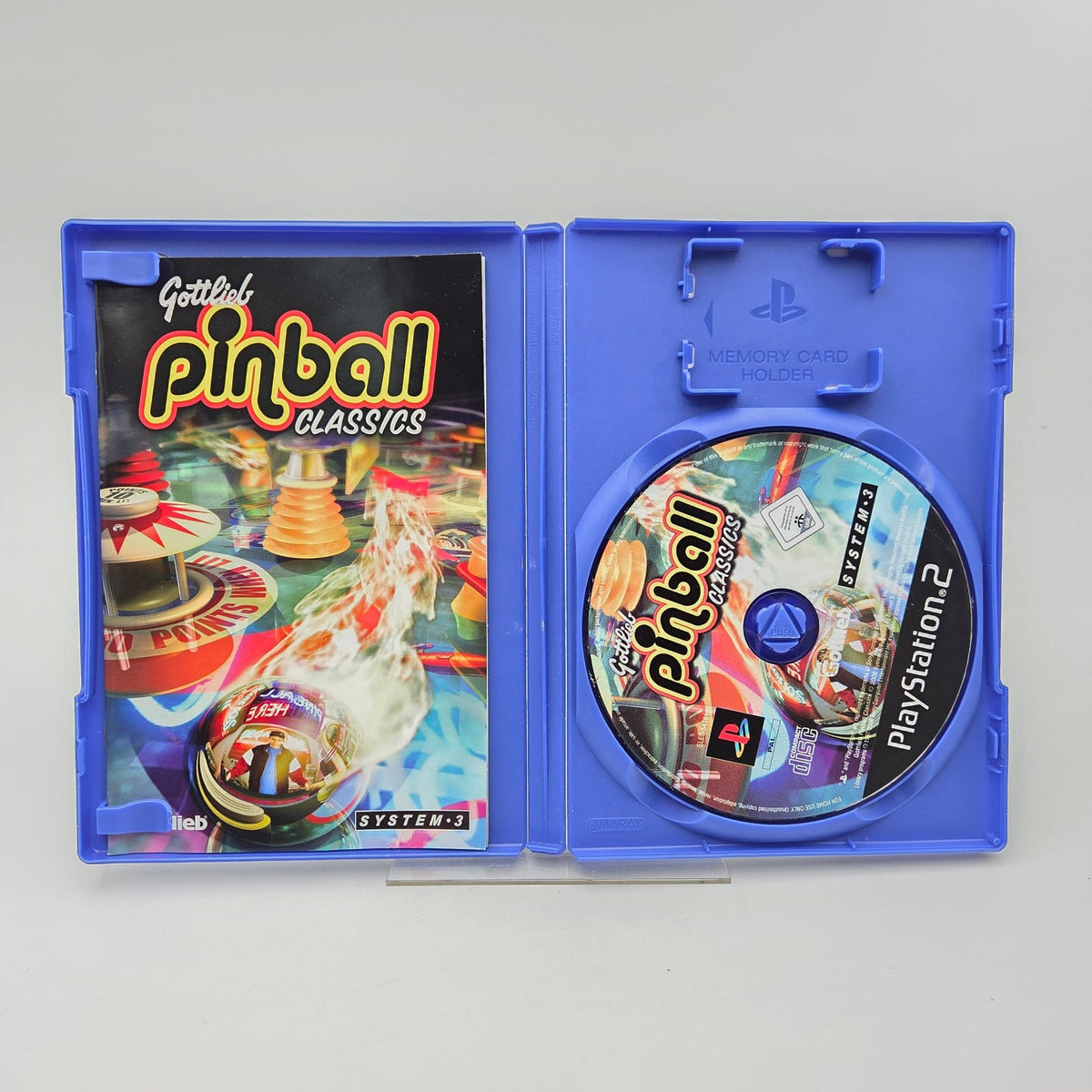 GOTTLIEB PINBALL CLASSICS - PLAYSTATION 2 - Strike Games