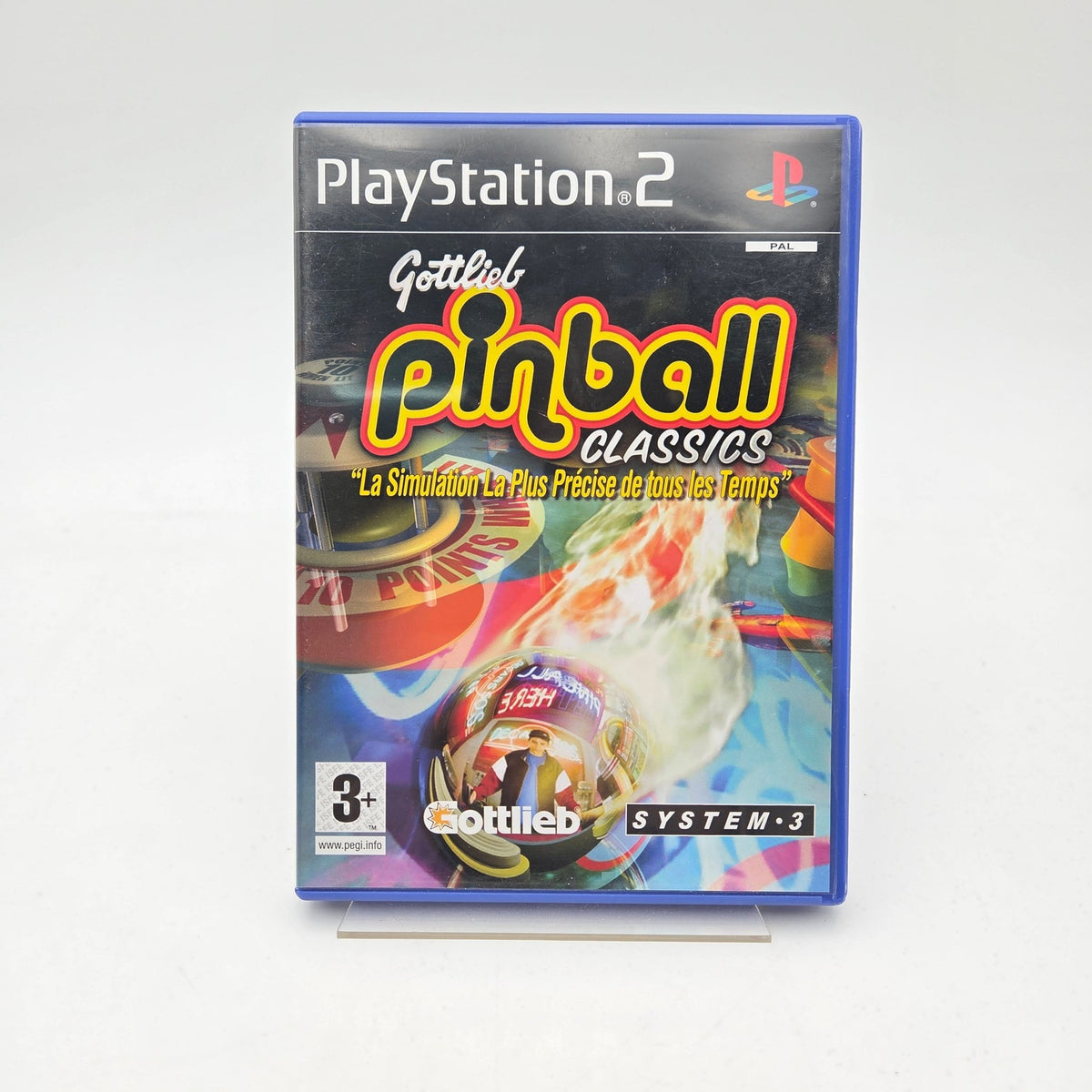 Gottlieb Pinball Classics - Playstation 2 - Strike Games
