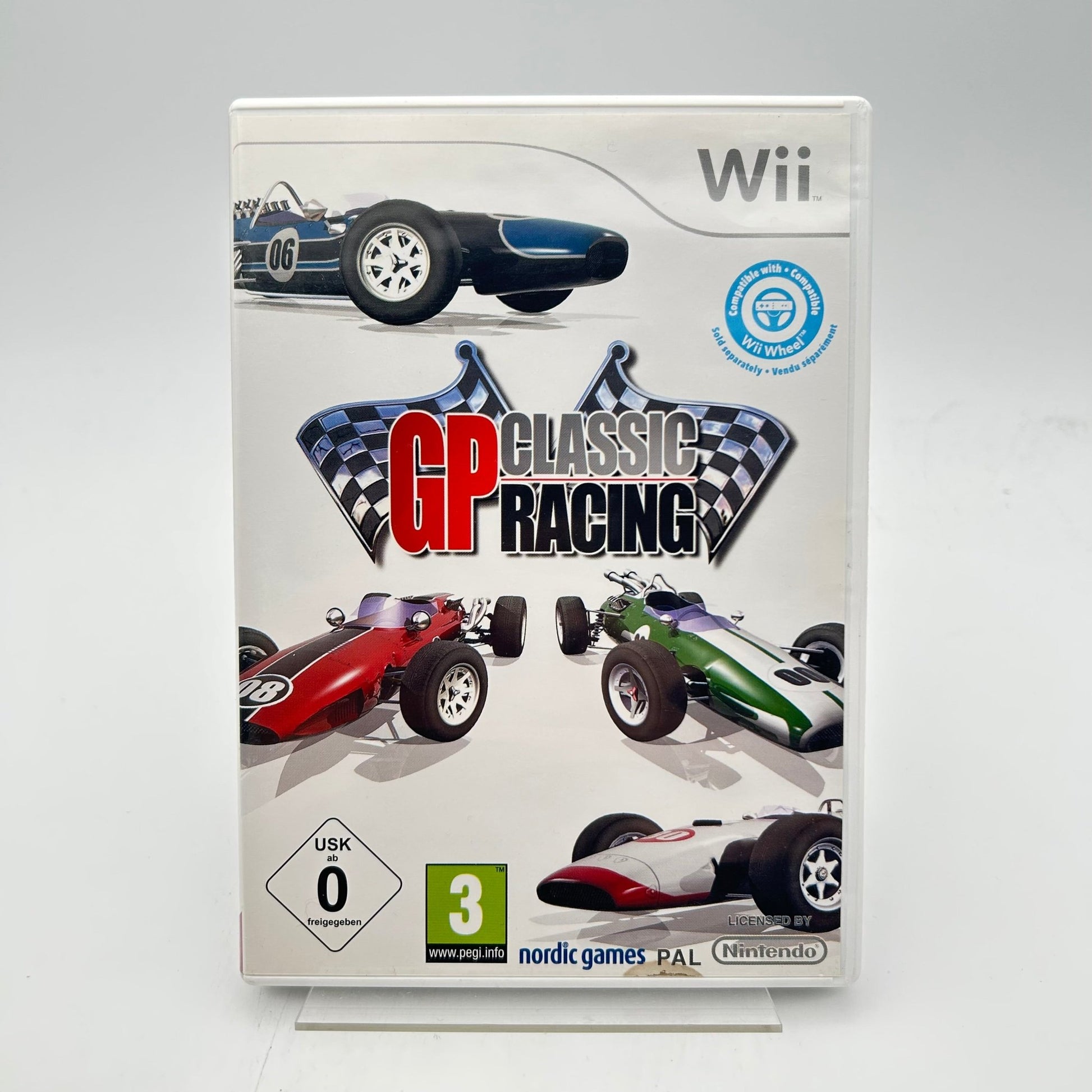 GP CLASSIC RACING - WII - Strike Games