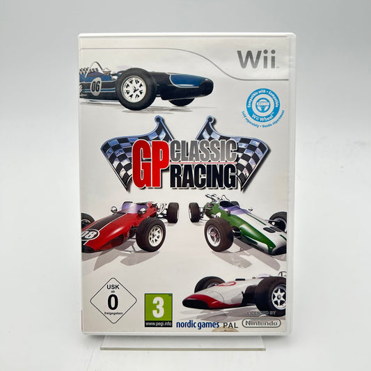 GP CLASSIC RACING - WII - Strike Games