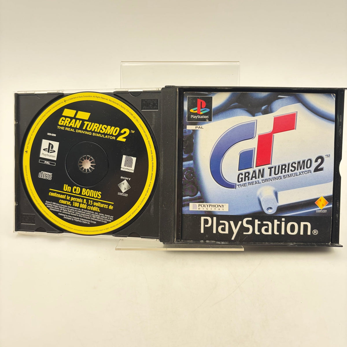 GRAN TURISMO 2 - PLAYSTATION 1 - Strike Games