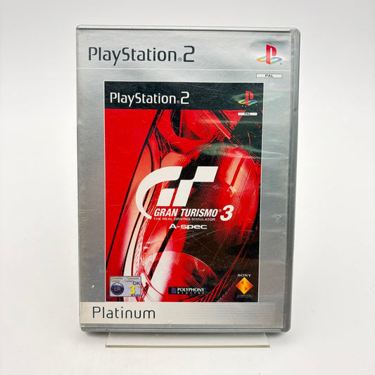 GRAN TURISMO 3 A-SPEC - PLAYSTATION 2 - Strike Games