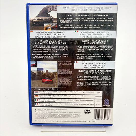 GRAN TURISMO 4 PROLOGUE - PLAYSTATION 2 - Strike Games