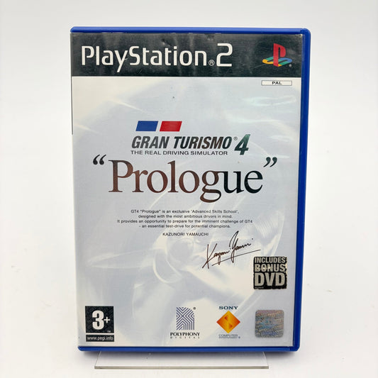 GRAN TURISMO 4 PROLOGUE - PLAYSTATION 2 - Strike Games