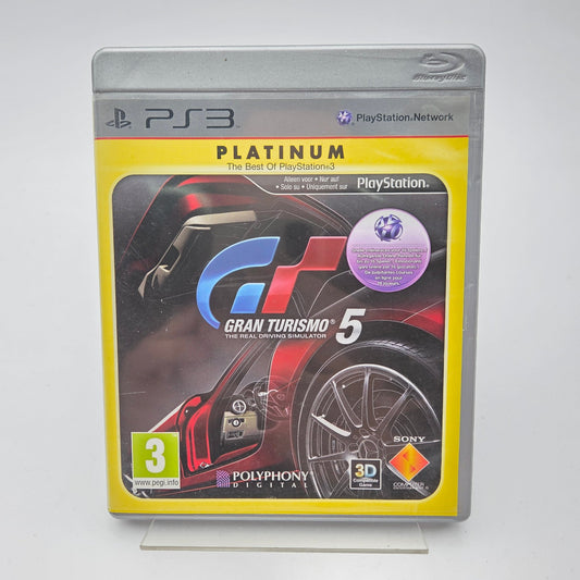 Gran Turismo 5 - Playstation 3 - Strike Games