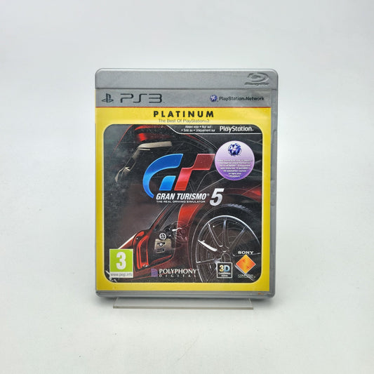 GRAN TURISMO 5 - PLAYSTATION 3 - Strike Games