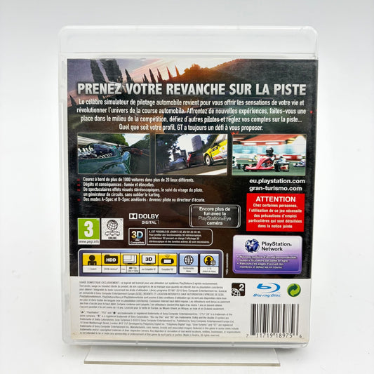 GRAN TURISMO 5 - PLAYSTATION 3 - Strike Games