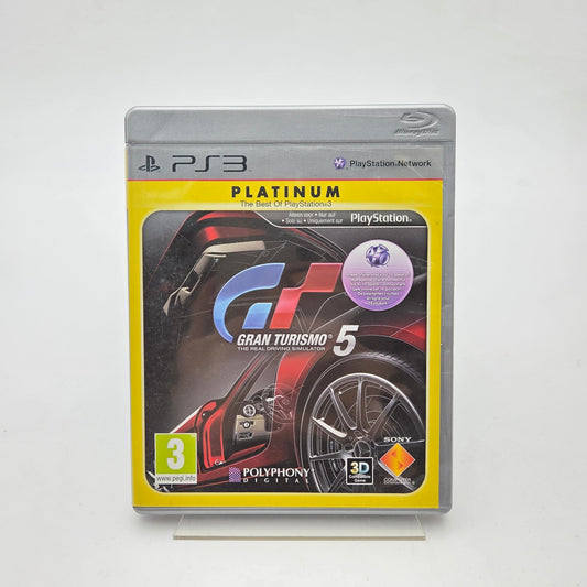 GRAN TURISMO 5 - PLAYSTATION 3 - Strike Games