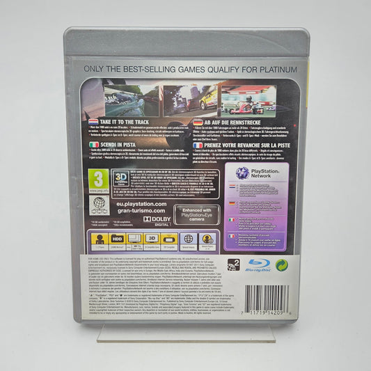 Gran Turismo 5 - Playstation 3 - Strike Games