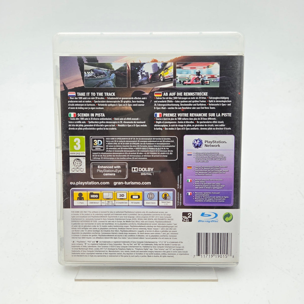 GRAN TURISMO 5 - PLAYSTATION 3 - Strike Games