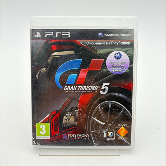 GRAN TURISMO 5 - PLAYSTATION 3 - Strike Games