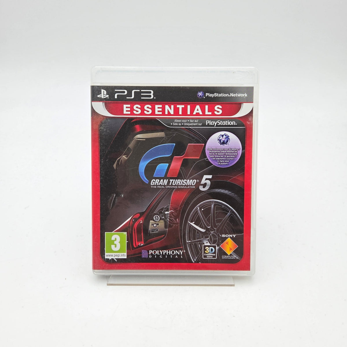 GRAN TURISMO 5 - PLAYSTATION 3 - Strike Games