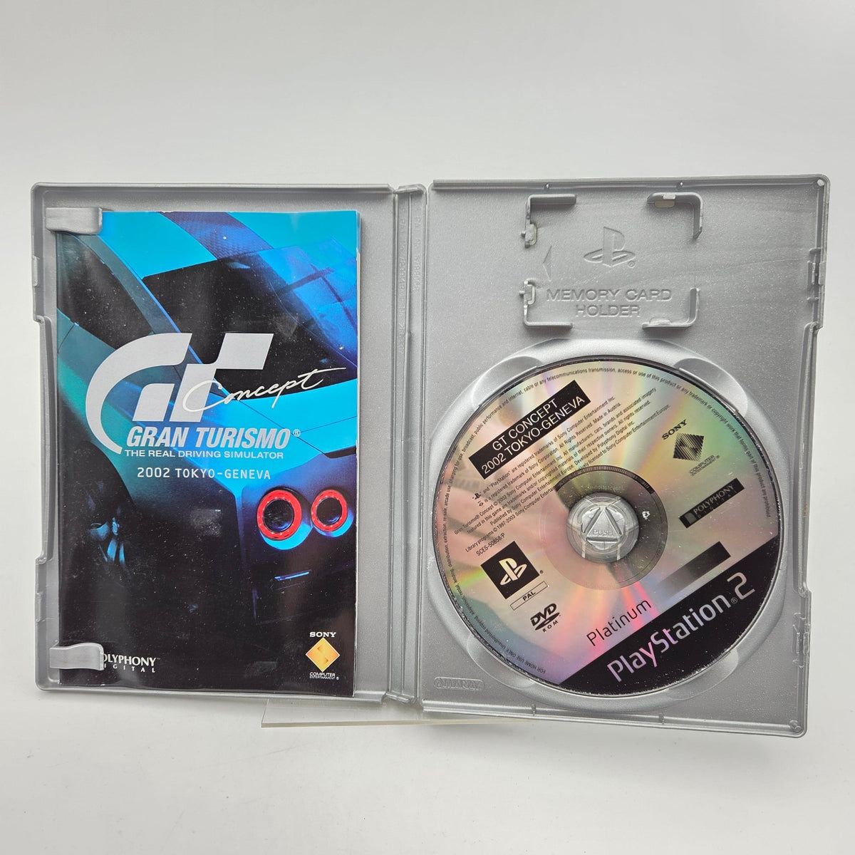 GRAN TURISMO CONCEPT - PLAYSTATION 2 - Strike Games
