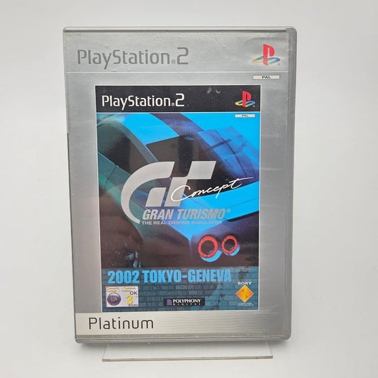 GRAN TURISMO CONCEPT - PLAYSTATION 2 - Strike Games