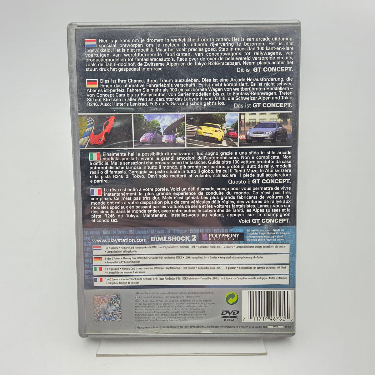 GRAN TURISMO CONCEPT - PLAYSTATION 2 - Strike Games