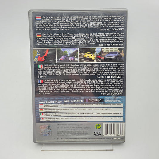 GRAN TURISMO CONCEPT - PLAYSTATION 2 - Strike Games