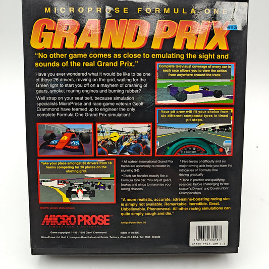 GRAND PRIX - PC BIG BOX - Strike Games